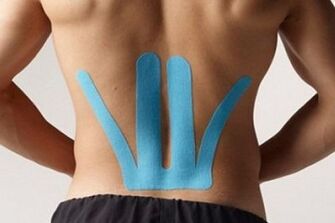 How to treat back pain on the bottom