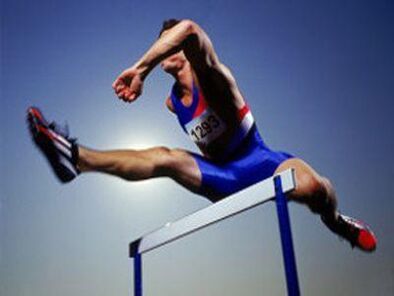 Excessive physical activity causes the development of arthrosis