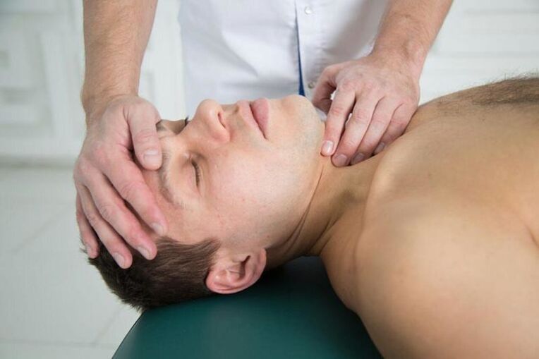 Osteopathy sessions will help in the treatment of osteochondrosis of the cervical spine